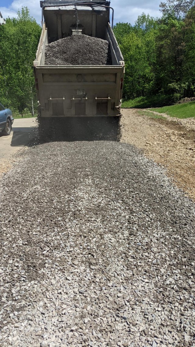 gravel