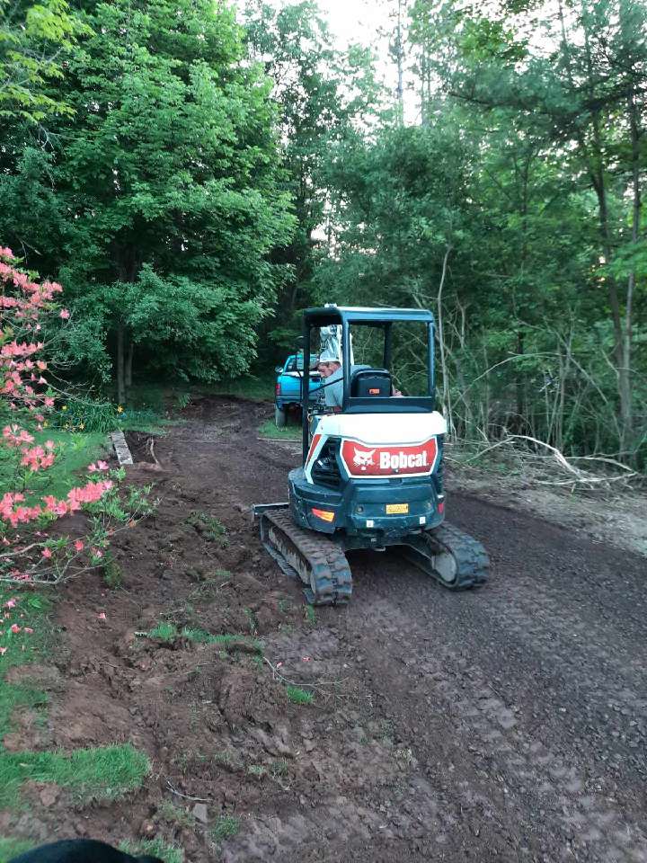 bobcat excavator 